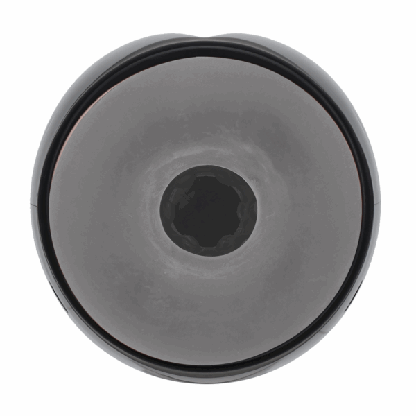 Virtuo - Suction and Vibration Masturbator Pump with Phone Attachment - Gun Metal - Afbeelding 3