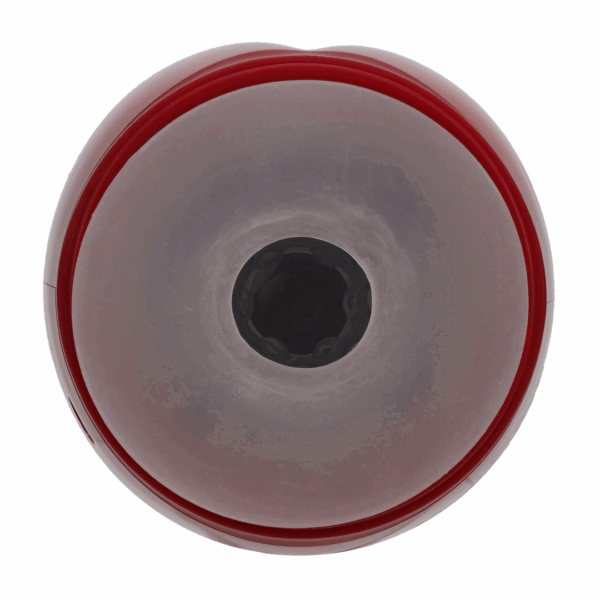 Virtuo - Suction and Vibration Masturbator Pump with Phone Attachment - Metallic Red - Afbeelding 3