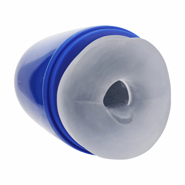 Pulsar - Negative Pressure Suction and Vibration Masturbator Pump - Metallic Blue - Afbeelding 3