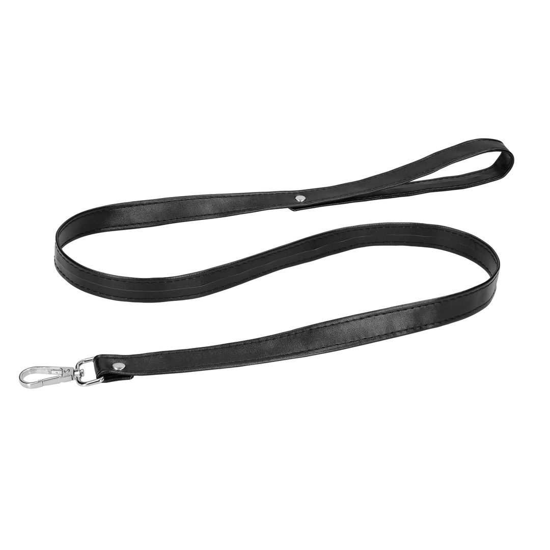 ManCage Leash - Zwart