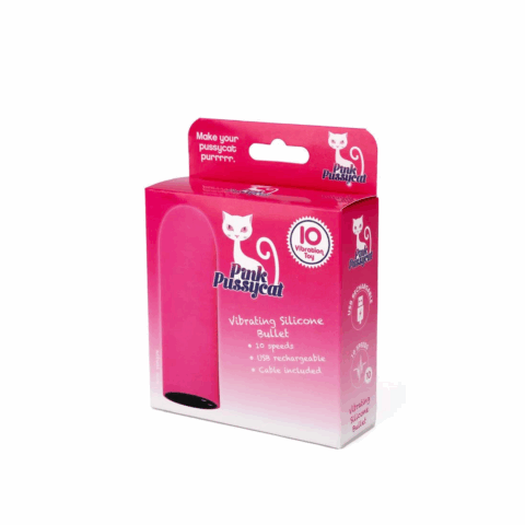 Vibrating Silicone Bullet