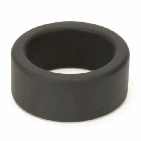 Silicone Ball Stretcher - Klein - Zwart