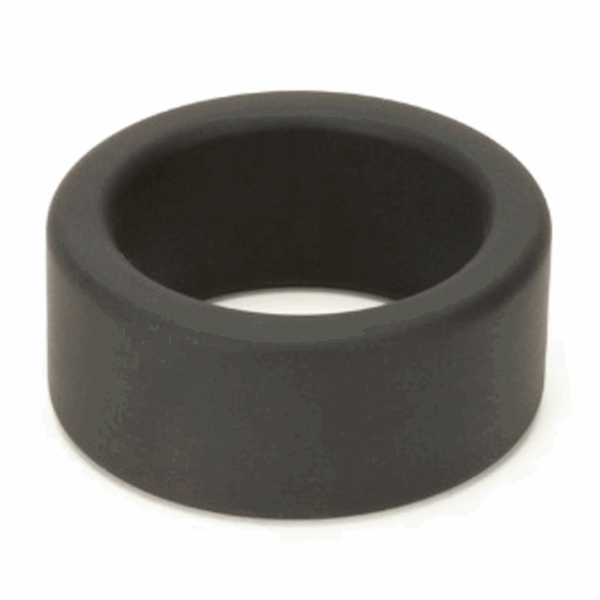 Silicone Ball Stretcher - Klein - Zwart