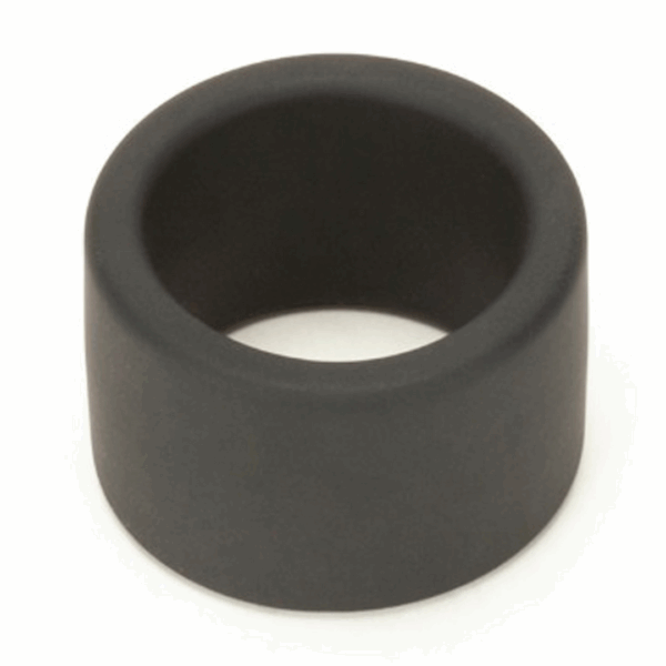 Silicone Ball Stretcher - Medium - Zwart
