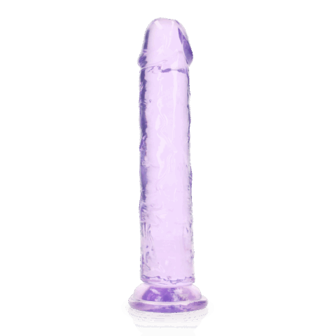 Rechtdoorlopende Realistische Dildo met Zuignap - 9'' / 23