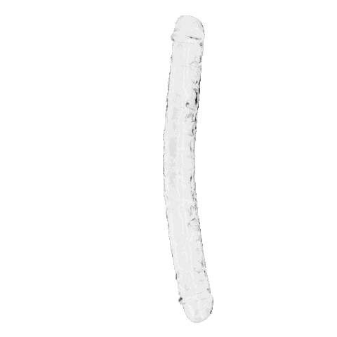 Realistische Double Dong - 13'' / 34 cm