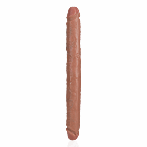 Slim Double Ended Dong 14 / 35,6 cm - Tan