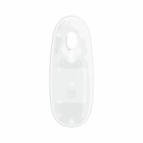 LED Vibrerende Rechte Penis met Ballen - 7 / 18 cm - Transparant - Afbeelding 3