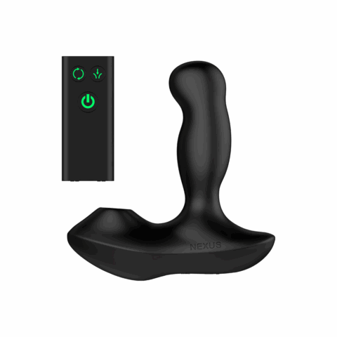 Revo Air - Draaibare Prostaat Massager met Suction en Remote Control