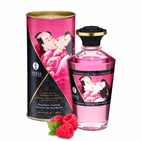 Aphrodisia Olie - Raspberry Feeling - 3,5 fl oz / 100 ml