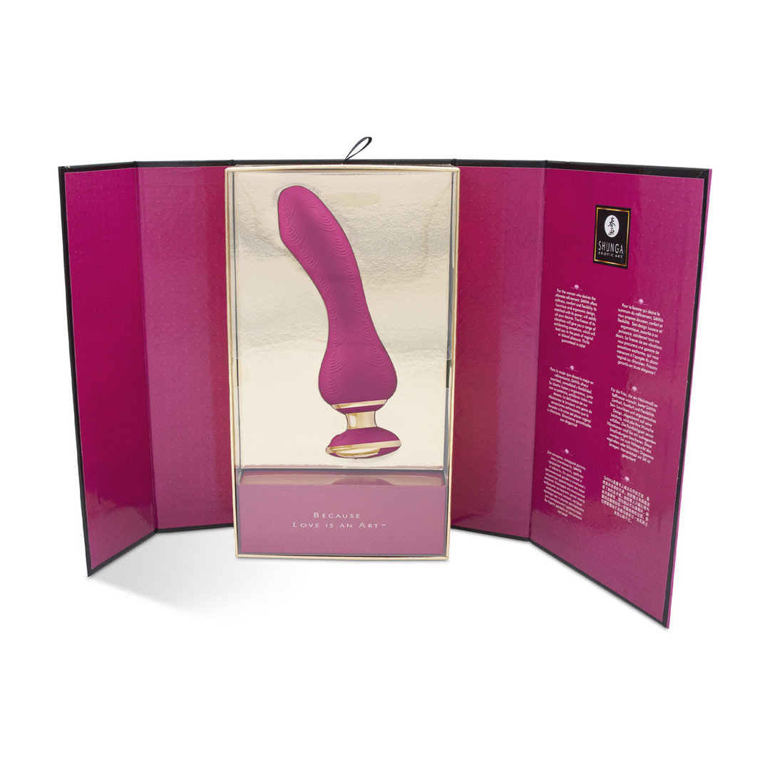 SANYA - Vibrator - Framboos - Afbeelding 3