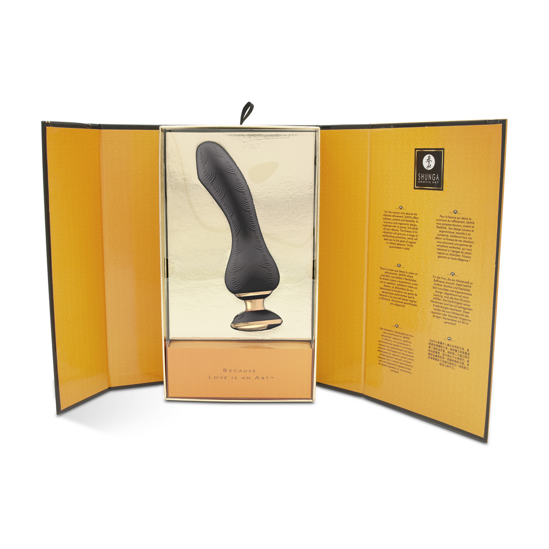 SANYA - Vibrator - Zwart - Afbeelding 3