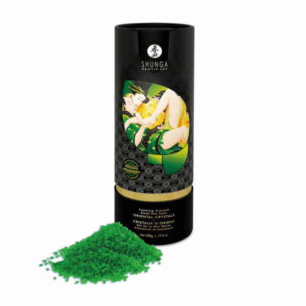 Oriëntaalse Kristallen Badzout - Lotusbloem - 17,6 oz / 500 gr - Afbeelding 3