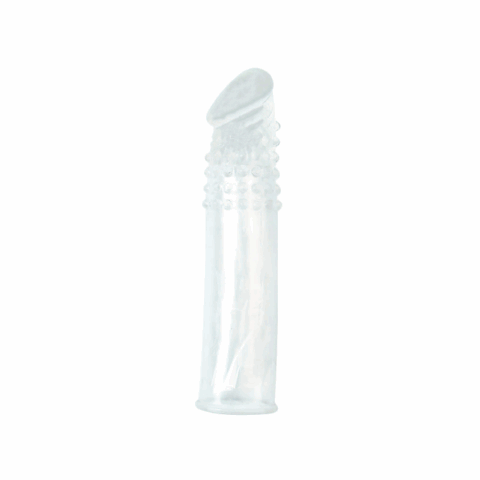 Zachte Penis Verleng Sleeve