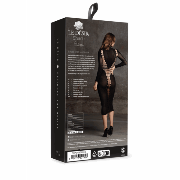 Carme XI - Jurk met Col - One Size - Afbeelding 3