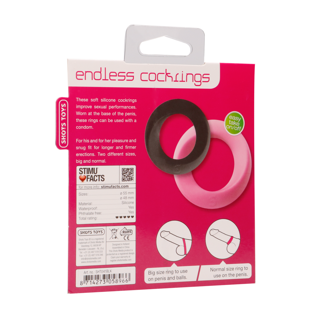 Eindeloze Cockring - Groot  Medium - Afbeelding 3