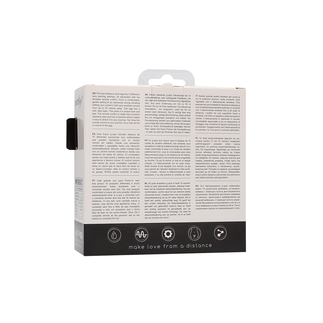 Draadloos Vibrerend G-Spot Ei - Afbeelding 3