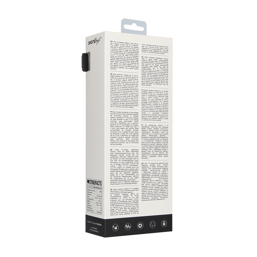 Realistische Multispeed Vibrator - Afbeelding 3