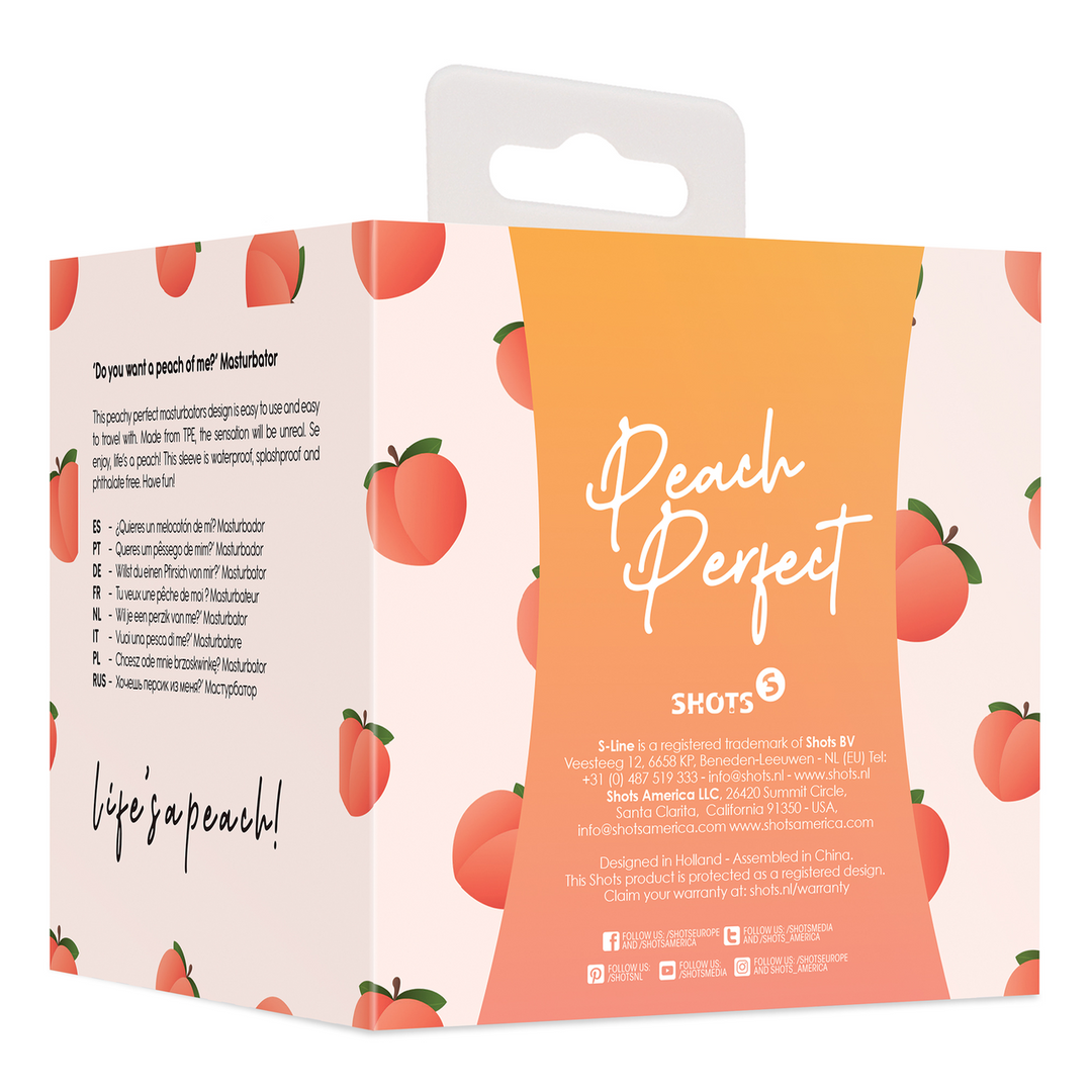 Wil je een perzik van me? Masturbator - Afbeelding 3