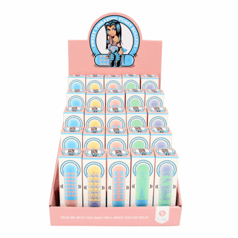Sweet Vibrating Bullets - Display Filled with 25 Pieces