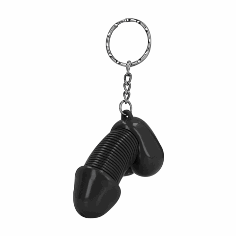 Super John - Sleutelhanger - Zwart