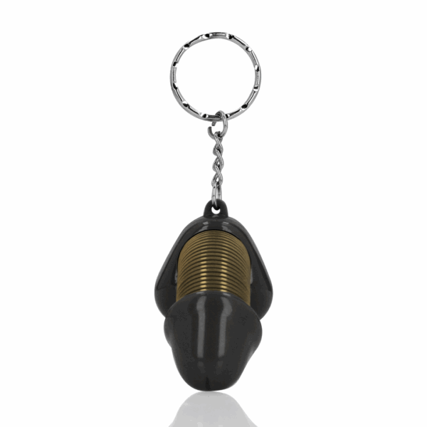 Super John - Sleutelhanger - Zwart - Afbeelding 3