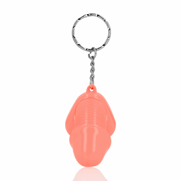 Super Chuck - Sleutelhanger - Vlees - Afbeelding 3
