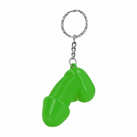 Super Steve - Sleutelhanger - Groen