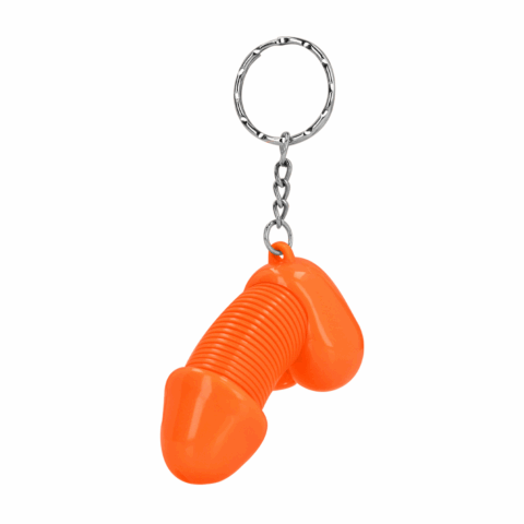 Super Willy - Sleutelhanger - Oranje