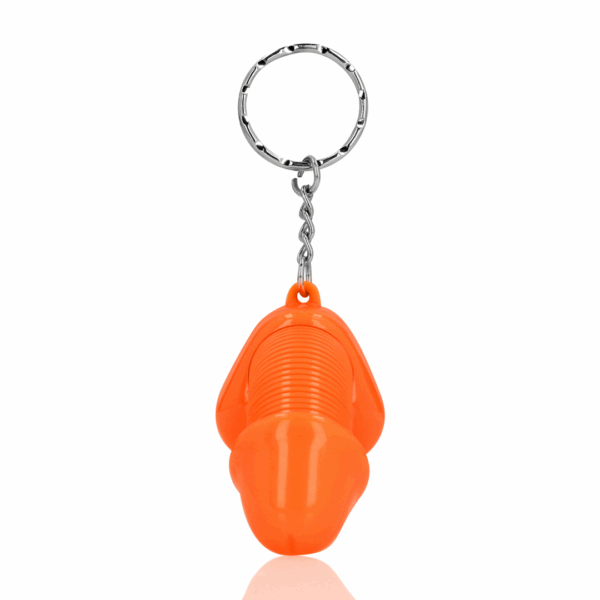 Super Willy - Sleutelhanger - Oranje - Afbeelding 3