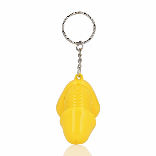 Super Dicky - Sleutelhanger - Geel - Afbeelding 3
