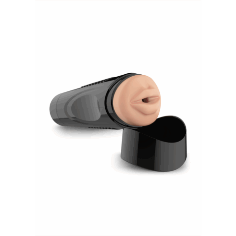 Zelfsmerende Gemakkelijk Grip Masturbator XL Orale