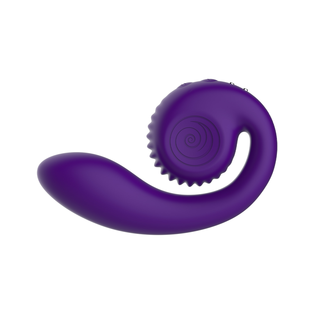 GIZI - Dual G-Spot Stimulator - Purple