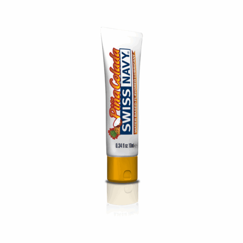 Smeermiddel met Pina Colada Smaak - 0,3 fl oz / 10 ml