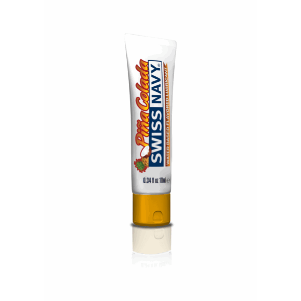 Smeermiddel met Pina Colada Smaak - 0,3 fl oz / 10 ml