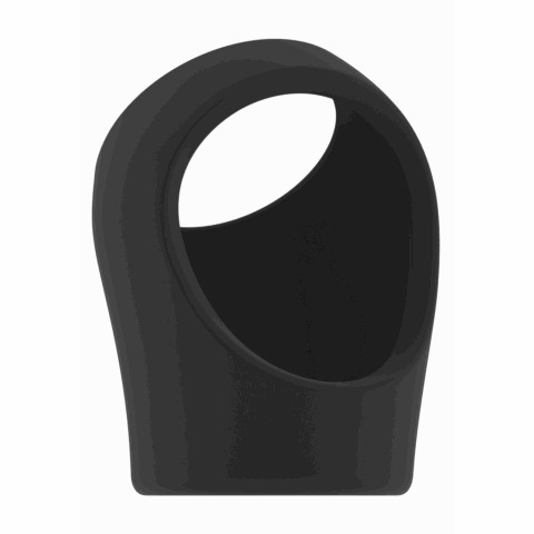 Nr.45 - Cockring met Ball Strap