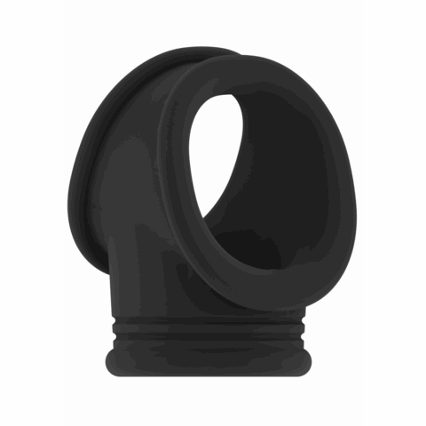 Nr.48 - Cockring met Ball Strap