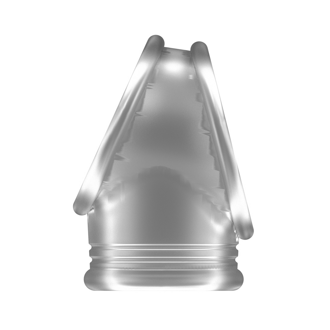 Nr.48 - Cockring met Ball Strap - Afbeelding 3