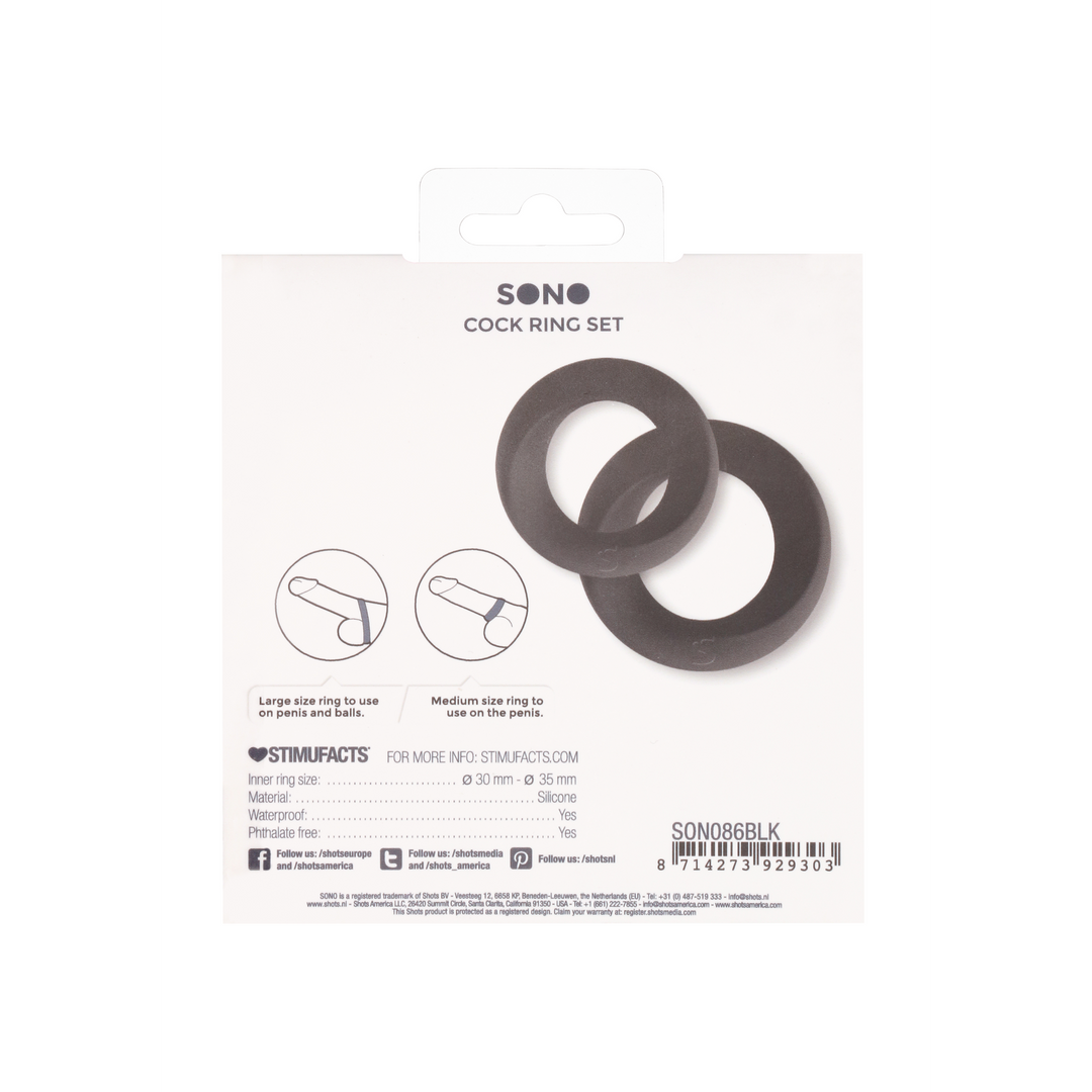 No.86 - Cockring-Set - Afbeelding 3