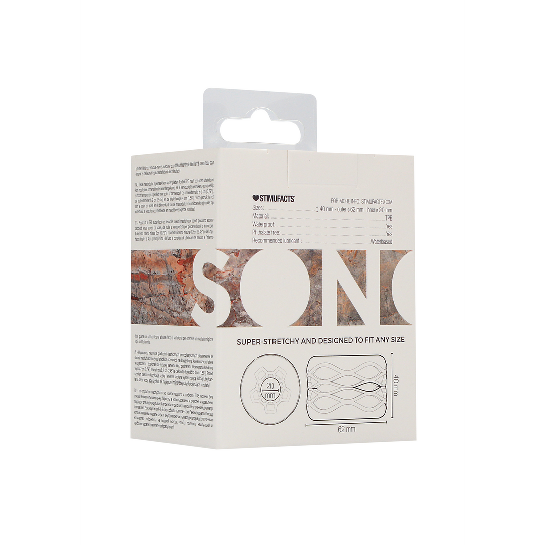 No.93 - Tweezijdig bruikbare masturbator en bumper - Afbeelding 3