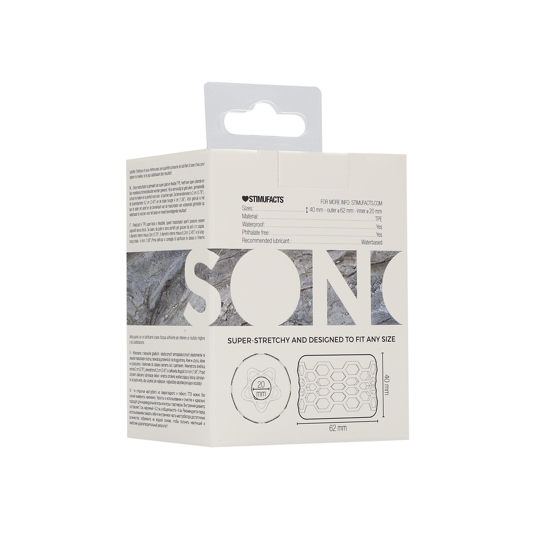 No.94 - Cockring Masturbator en Bumper in 1 - Afbeelding 3