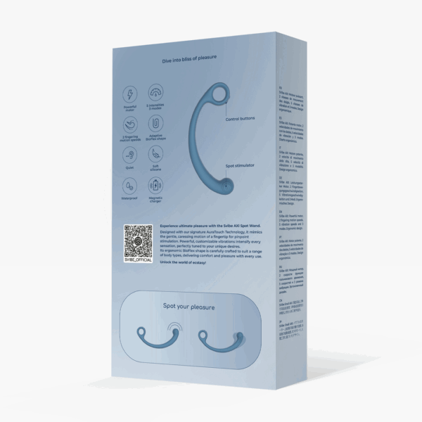 AXI - Spot Wand met Vingerbeweging - Blue Lagoon - Afbeelding 3
