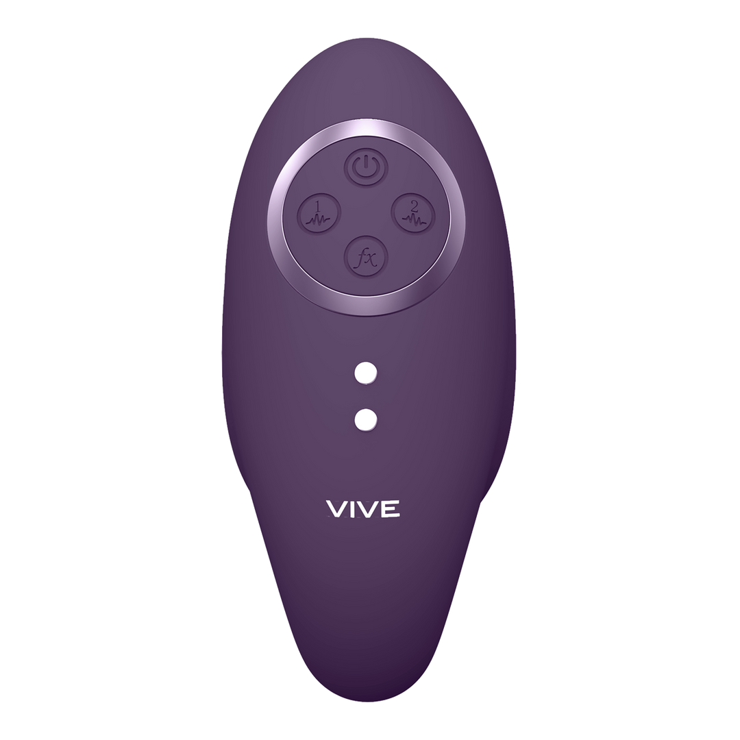 Aika - Pulse Wave  Vibrating Love Egg - Paars - Afbeelding 3