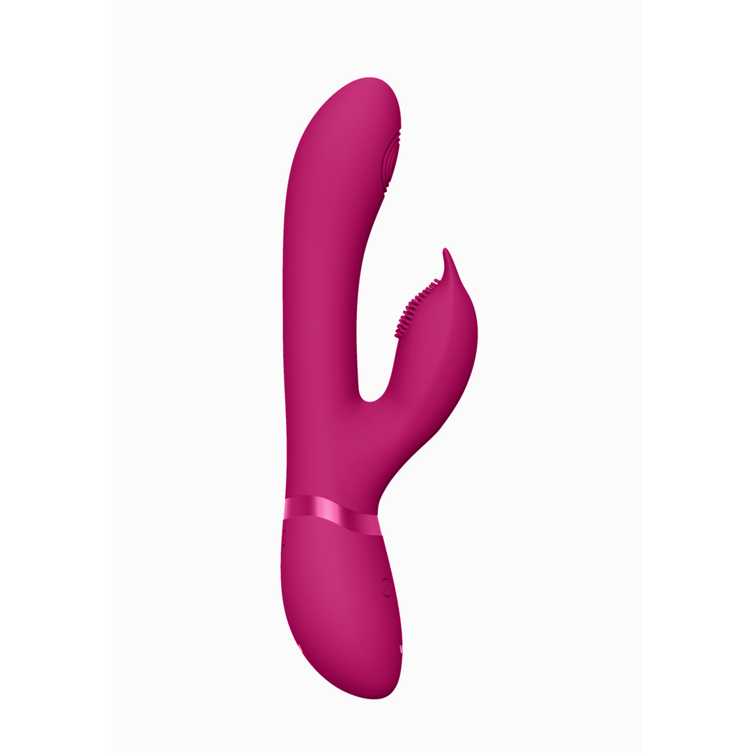 Aimi - Pulse Wave  Vibrating G-Spot Rabbit - Roze - Afbeelding 3
