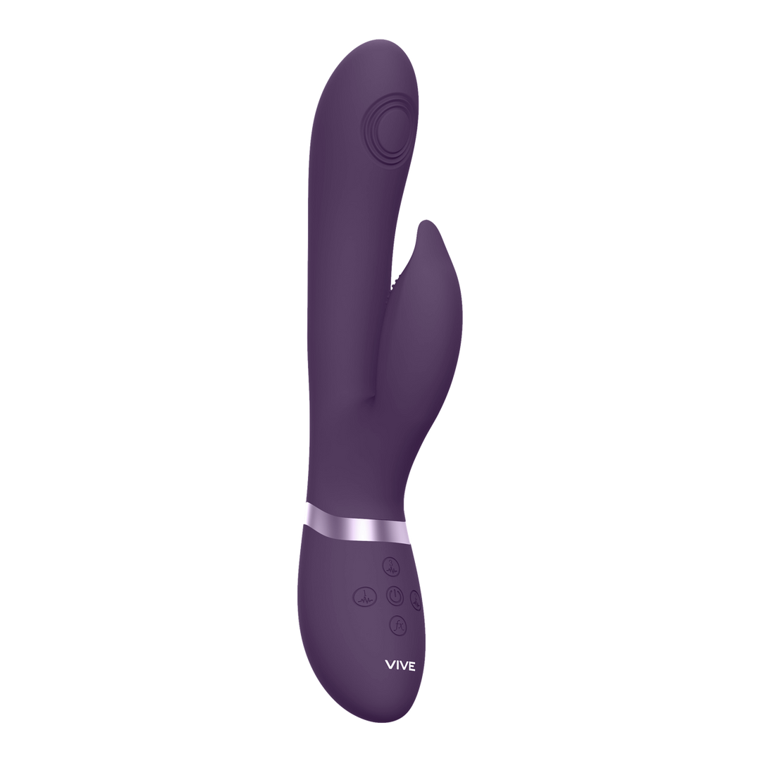 Aimi - Pulse Wave  Vibrerende G-Spot Rabbit - Paars