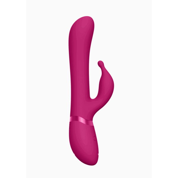Chou - G-Spot Rabbit  Clitoral Stimulator - Roze - Afbeelding 3