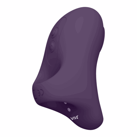 Hana - Pulse Wave Finger Vibrator - Paars