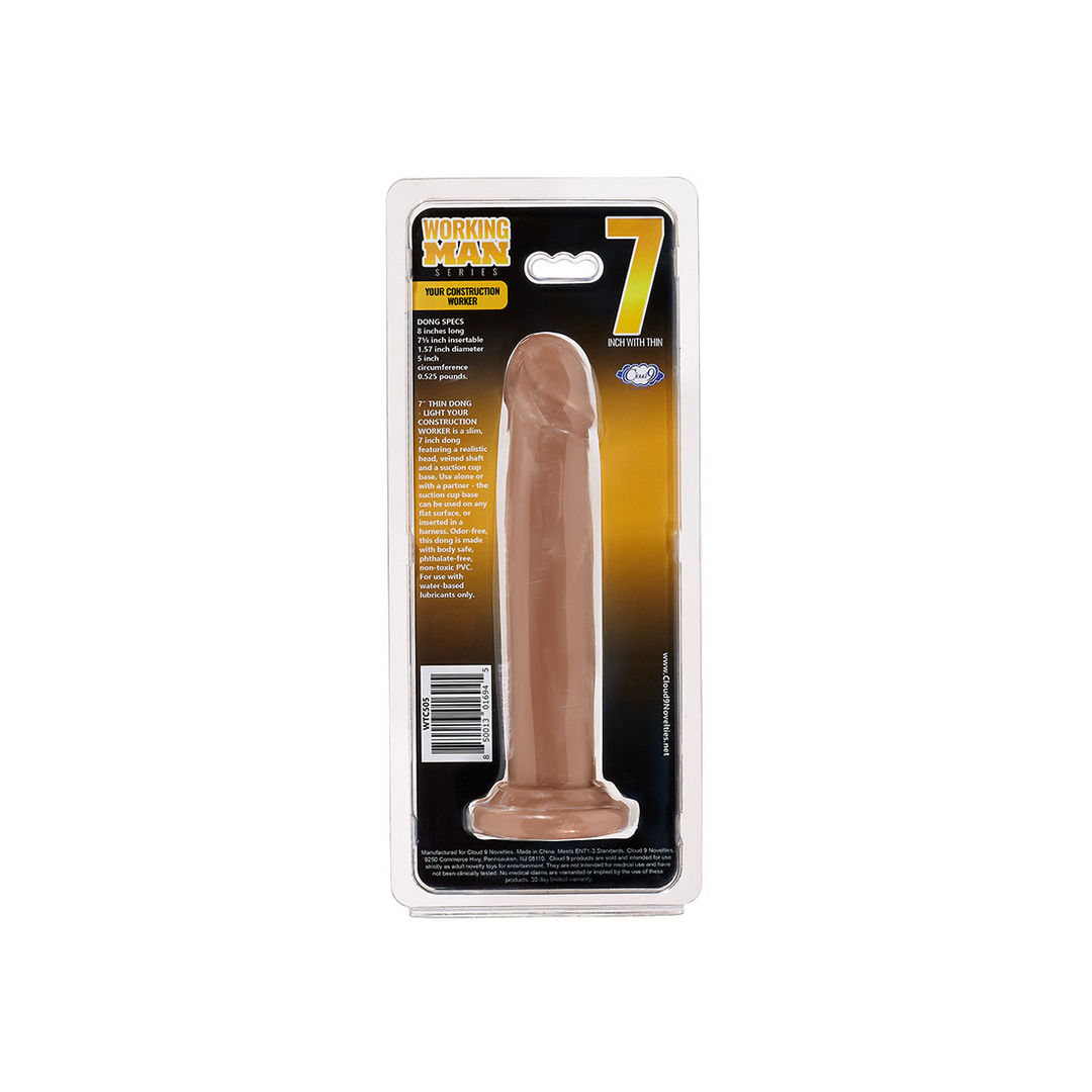 Working Man - Your Construction Worker Dildo - 7 / 18 cm - Afbeelding 3