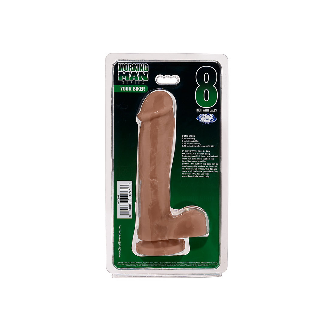 Working Man - Your Biker Dildo - 8 / 20 cm - Afbeelding 3