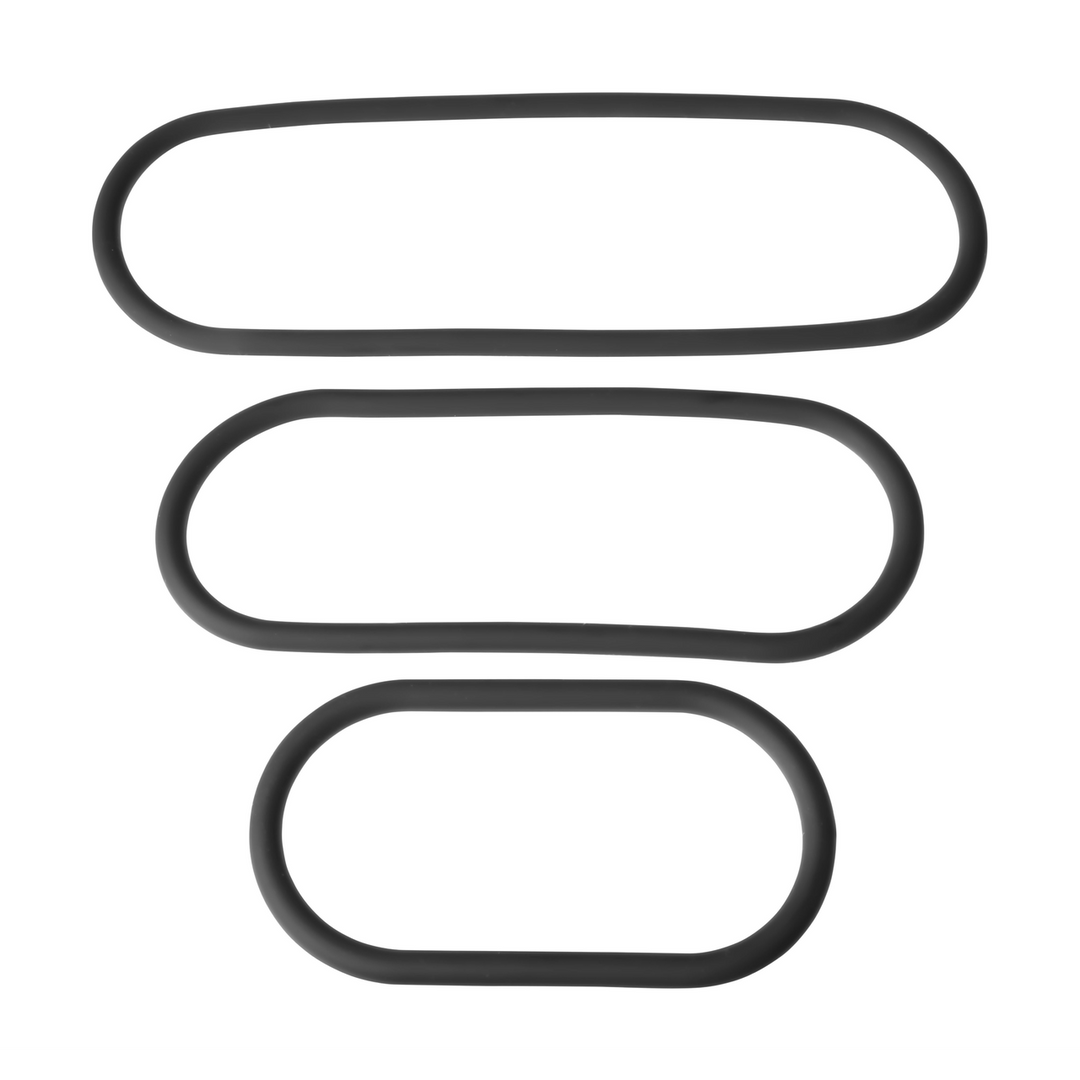 Slim Wrap Ring - Cockring 3-Pack - 3 Stukken